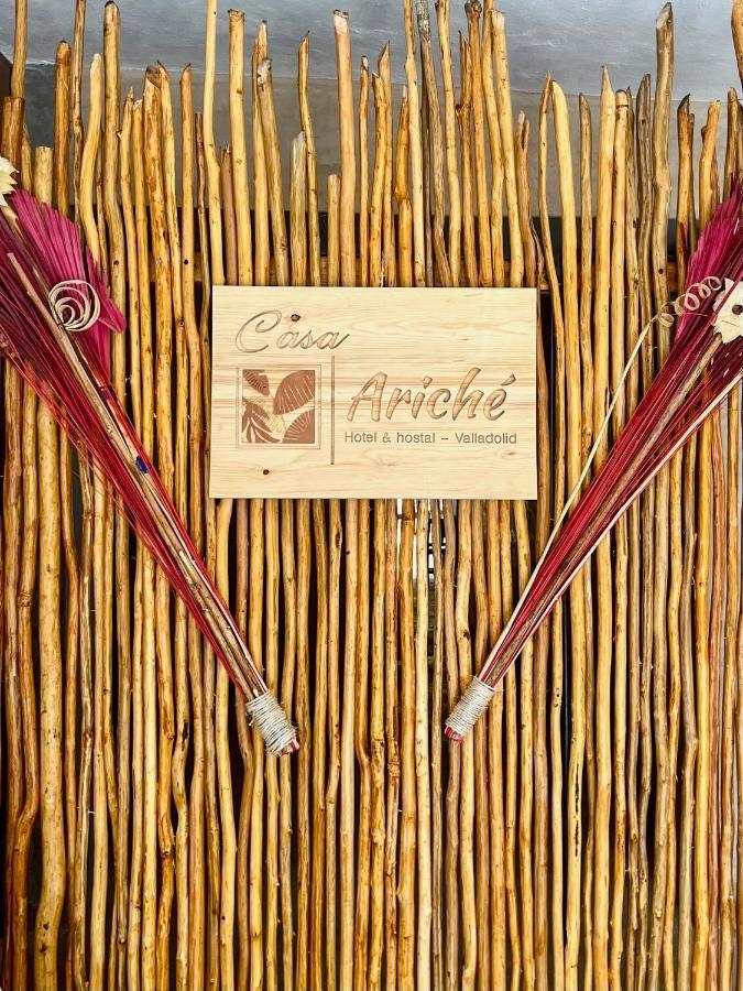 Ariche Valladolid Hotel & Hostal Екстер'єр фото